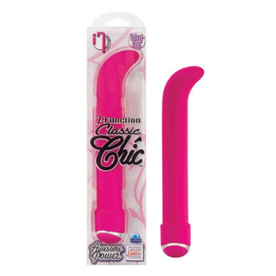 7 Function Classic Chic GSpot Pink
