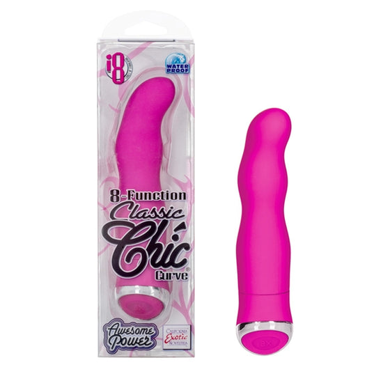 Classic Chic Curve 8 Function Pink