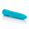 Mini Neon Multi-Speed Vibrator Blue 4.5in