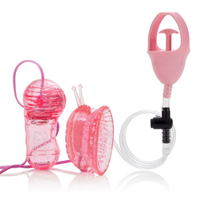 Butterfly Clitoral Pump