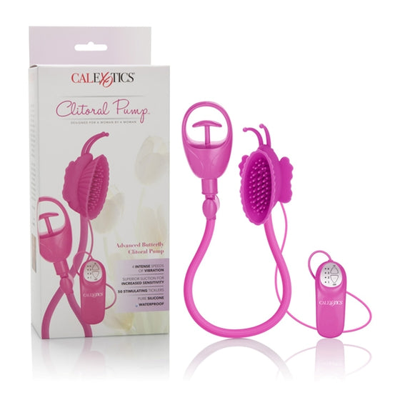 Advanced Butterfly Clitoral Pump Pink