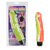 Funky Jelly Vibrator 8in