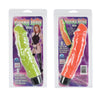 Funky Jelly Vibrator 8in