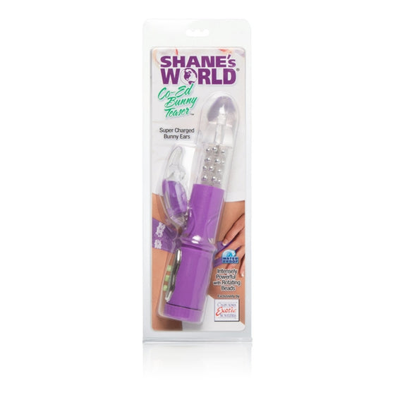 Shanes World CoEd Bunny Teaser Purple