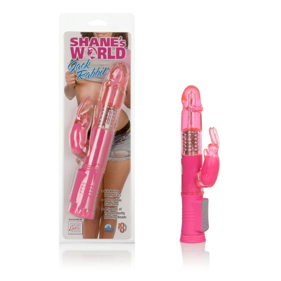 Shanes World Jack Rabbit Pink