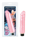 Waterproof Vibro Jim 6.5in