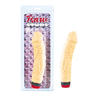 Raw Studs Super Veined Latex Multi-Speed Vibrator