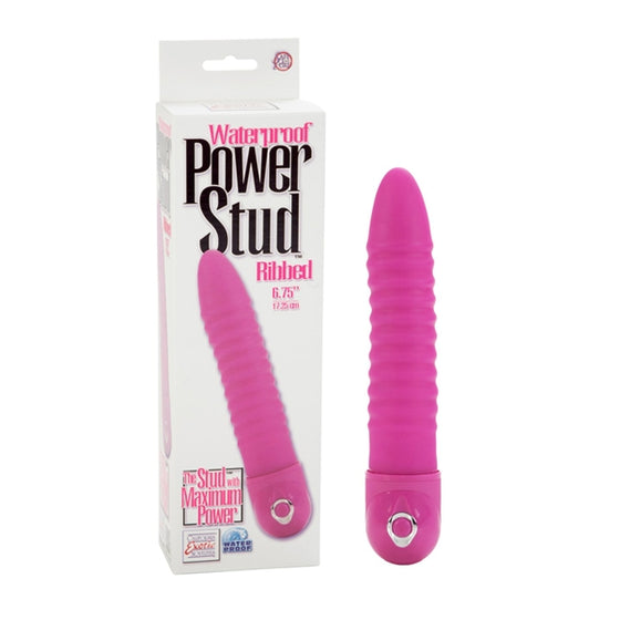 Power Stud Ribbed WP Pink