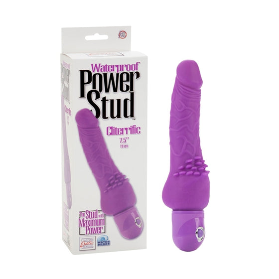 Power Stud Clitterific WP Purple