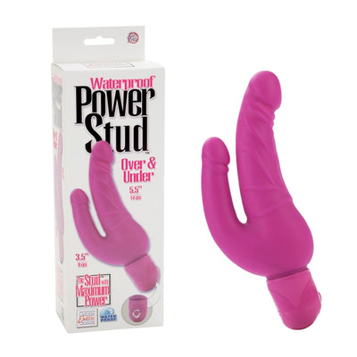 Power Stud Over Under WP Pink