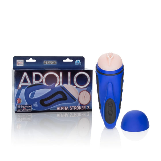 Apollo Alpha Stroker Blue