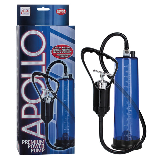 Apollo Premium Power Pump Blue