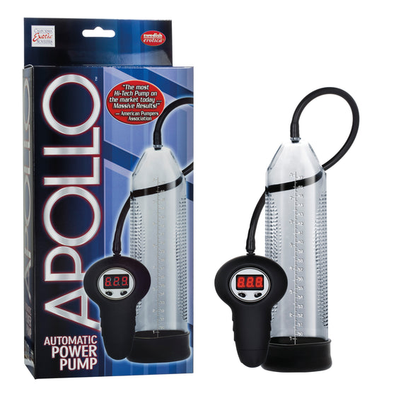 Apollo Auto Power Pump Clear