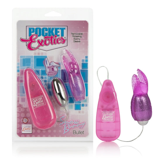 Pocket Exotic Snow Bunny Bullet Pink