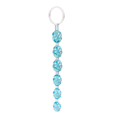 Swirl Pleasure Beads Teal