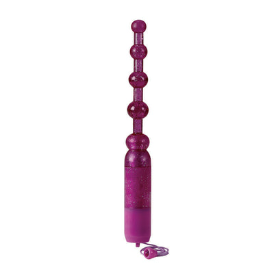 Pleasure Beads Vibrator WP Purple