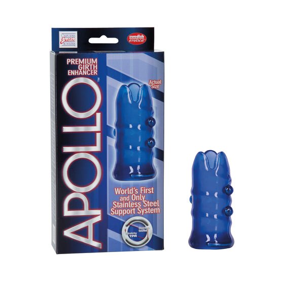 Apollo Premium Girth Enhancers Blue