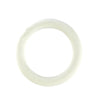 Rubber Ring White Small