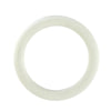 Rubber Ring White Medium