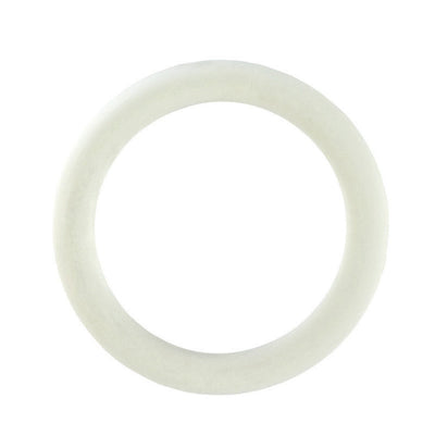 Rubber Ring White Medium
