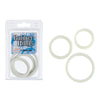 Rubber Ring White 3 Pieces Set