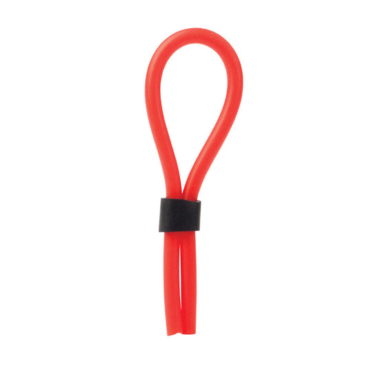 Silicone Stud Lasso Red