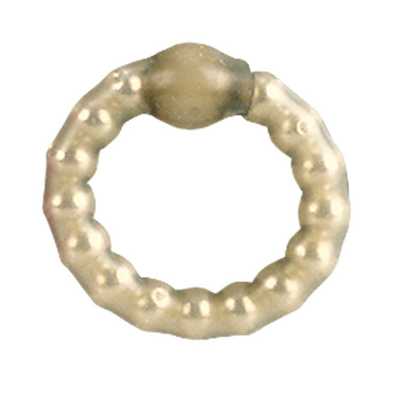 Pearl Bead Prolong Ring Smoke