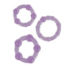 Island Rings - Purple