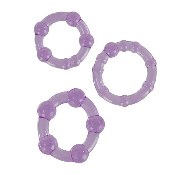 Island Rings - Purple