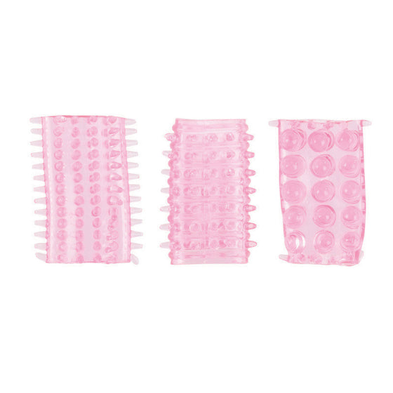 Senso Rings - 3 Pack Pink