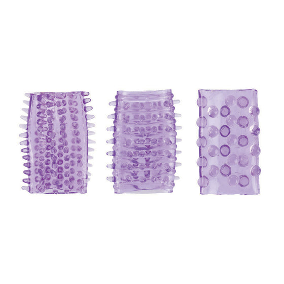 Senso Rings - 3 Pack Purple