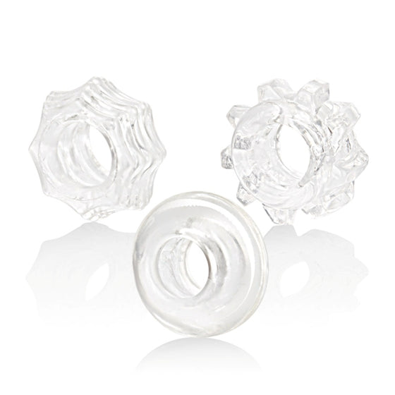 Reversible Ring Set Clear