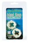 Island Rings Double Stackers - Glow