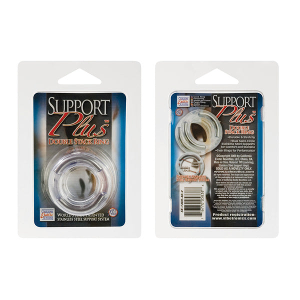 Support Plus Double Stack Ring - MadLove.com