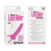 Love Riders Dual Penetrator Silicone Pink