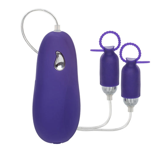Nipple Play Nipple Pleasurizer Vibrating Purple
