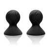 Nipple Play Silicone Pro Nipple Suckers Black