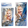 Bound By Diamonds Open Ring Gag