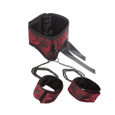 Scandal Posture Collar WCuffs