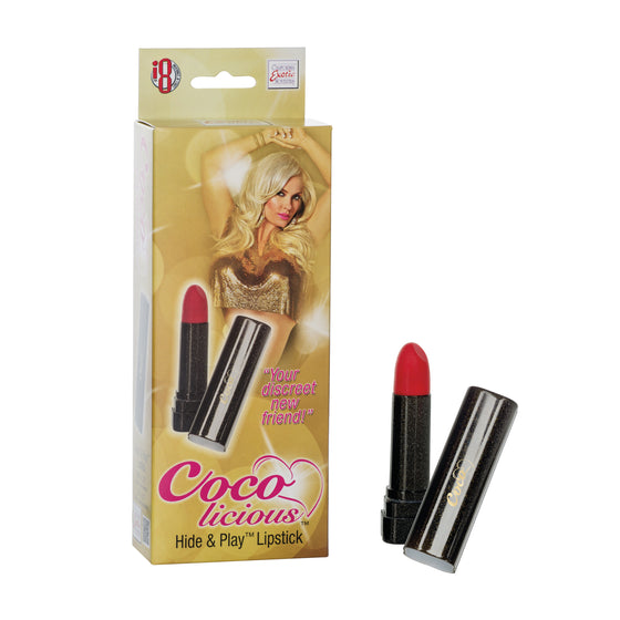 Coco Licious Hide & Play Lipstick Black