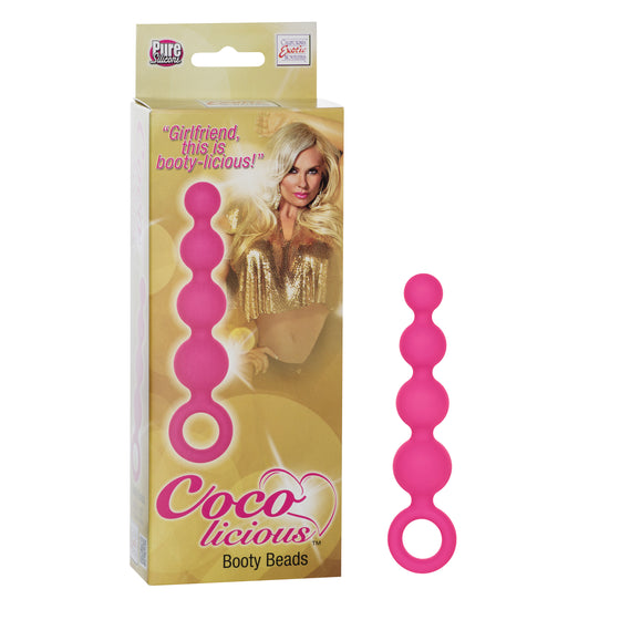 Coco Licious Booty Beads Pink