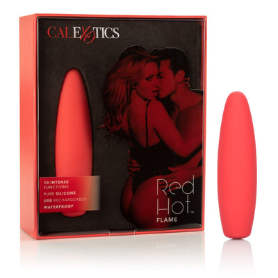 Red Hots Flame Clitoral Flickering Massager