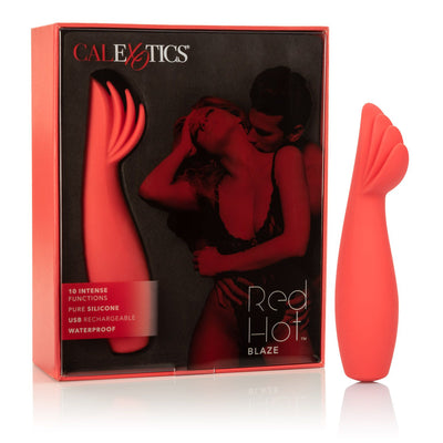 Red Hots Blaze Clitoral Flickering Massager