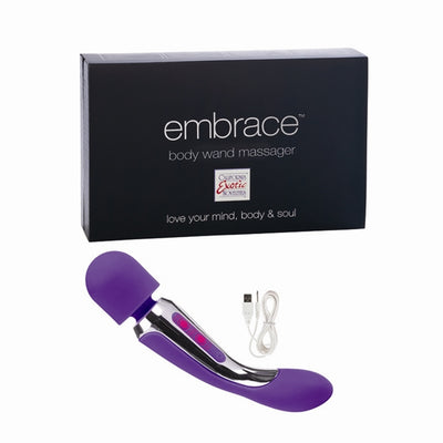 Embrace Body Wand Massager Purple