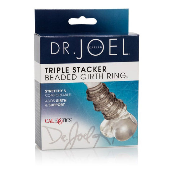 Dr Joel Beaded Girth Ring Triple Stacker