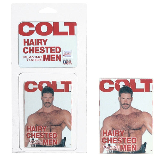 Colt Hairy Chested Cards
