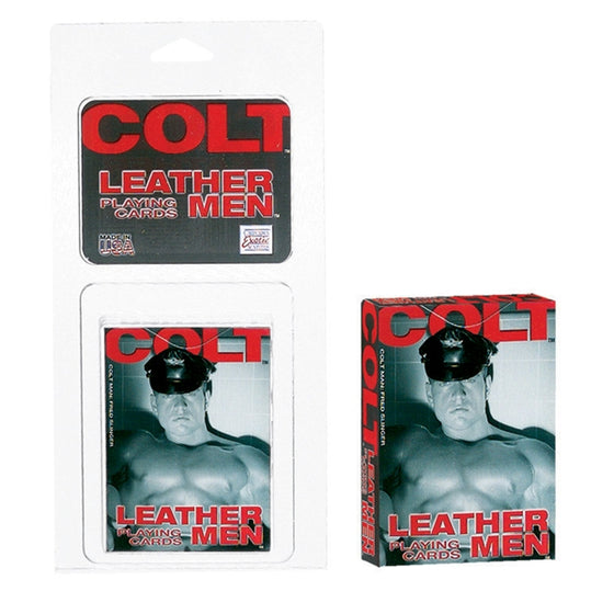 Colt Leather Men Playing Cards