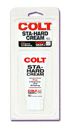 Colt StaHard Cream 2 Oz.