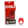 Colt Cock Ring Rechargeable Silicone Red