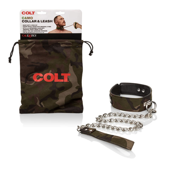 Colt Camo Collar & Leash